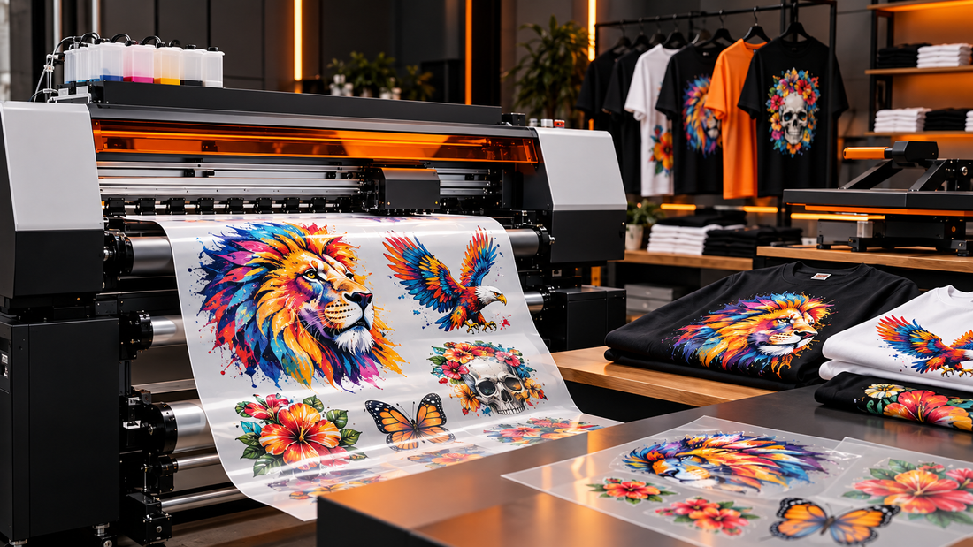 What Is DTF Printing? A Complete Beginner’s Guide