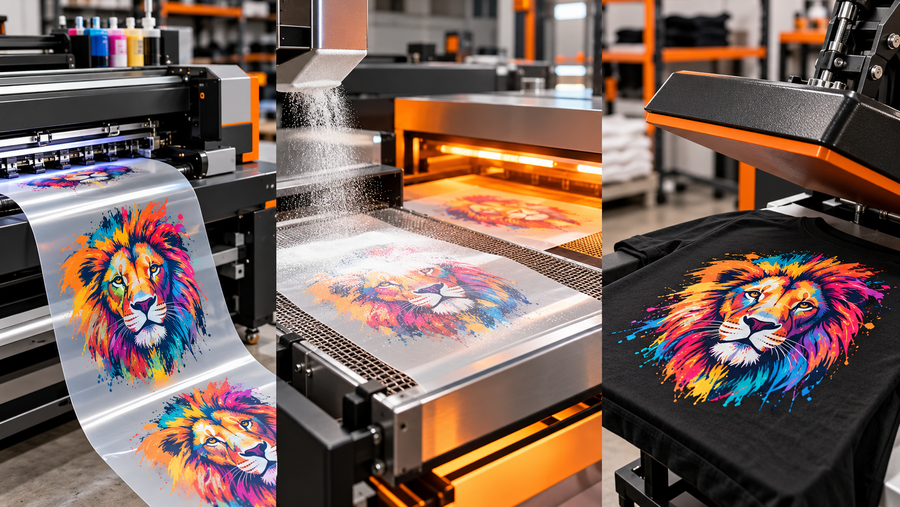How Does DTF Printing Work? A Step-by-Step Guide