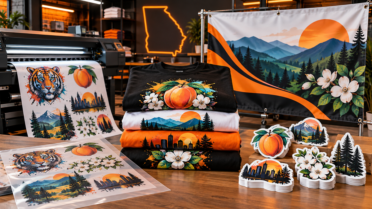 Best Custom Printing in Georgia USA