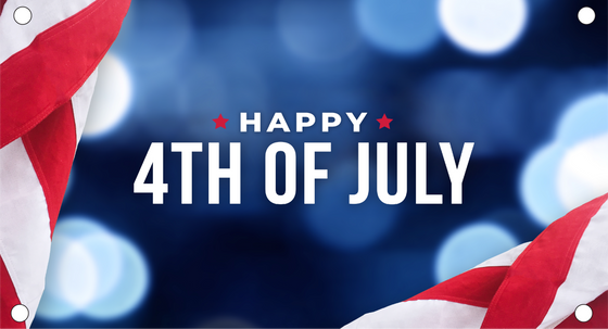 4th of July Banners