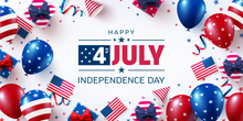  4th of July Banners