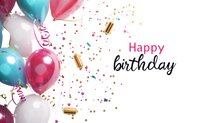  Birthday Banner