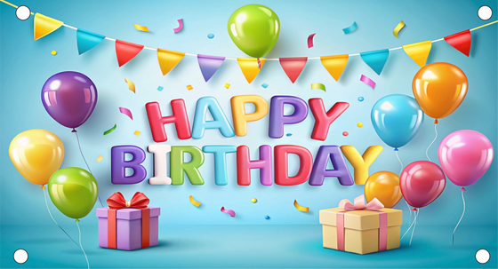BIRTHDAY BANNERS