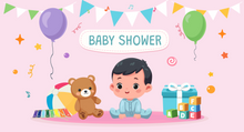  Baby Shower Banner
