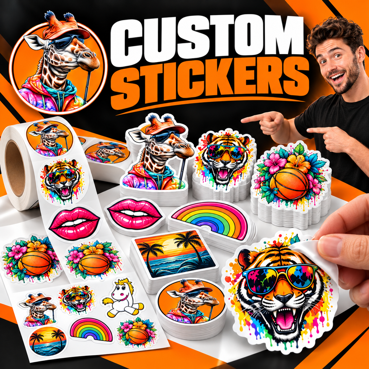 Stickers